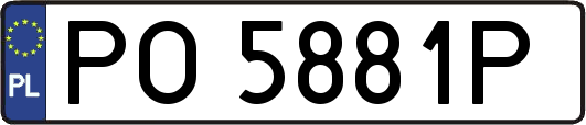 PO5881P