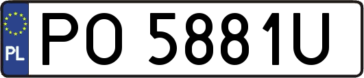 PO5881U