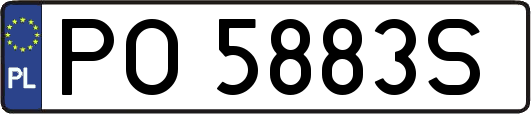 PO5883S