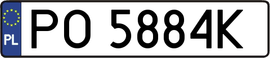 PO5884K