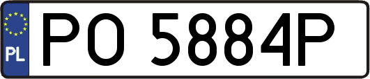 PO5884P