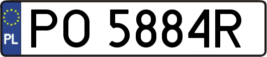 PO5884R