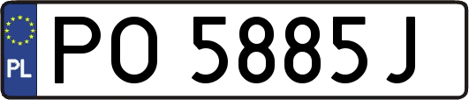 PO5885J