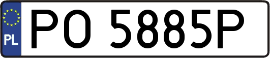 PO5885P