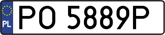 PO5889P
