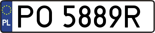 PO5889R