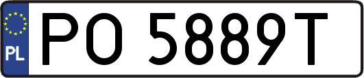 PO5889T