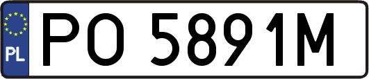 PO5891M