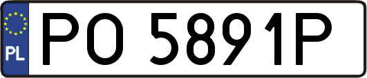 PO5891P