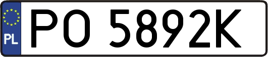 PO5892K