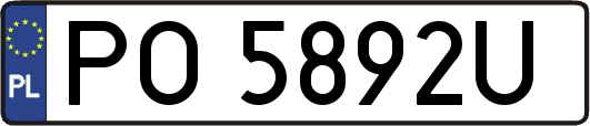 PO5892U