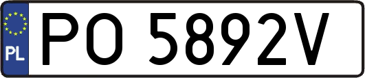 PO5892V