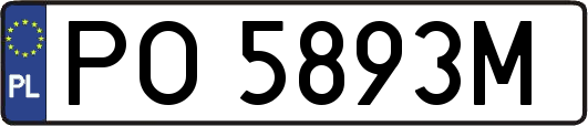 PO5893M