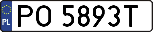 PO5893T