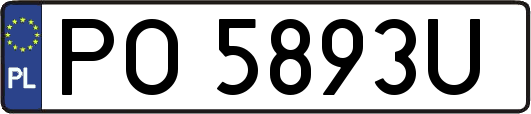 PO5893U