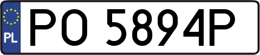 PO5894P