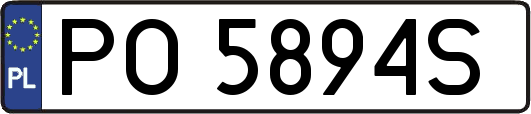 PO5894S