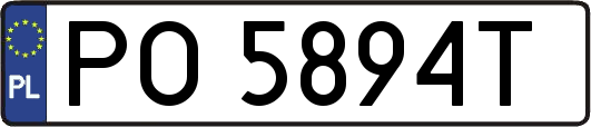 PO5894T