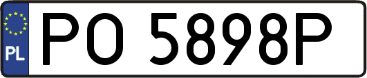 PO5898P