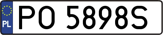 PO5898S