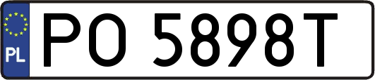 PO5898T