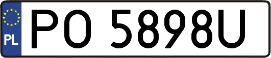 PO5898U