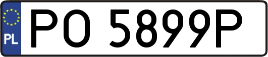 PO5899P