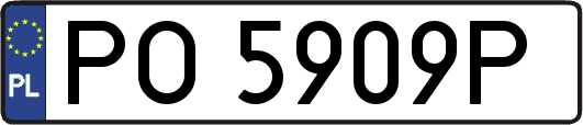 PO5909P