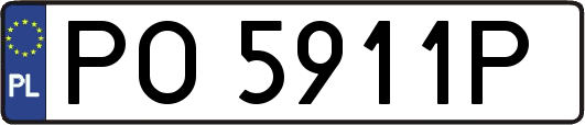 PO5911P