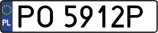 PO5912P