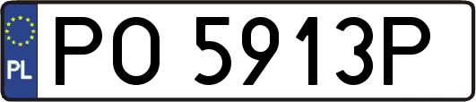 PO5913P