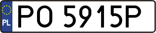 PO5915P