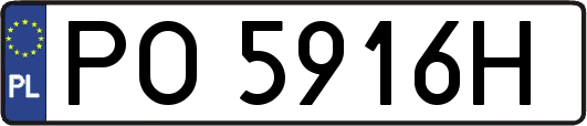 PO5916H