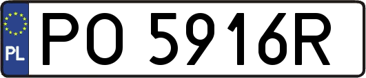 PO5916R