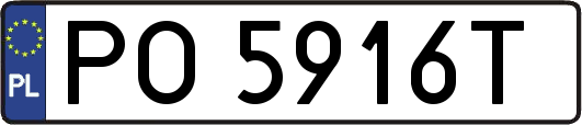 PO5916T