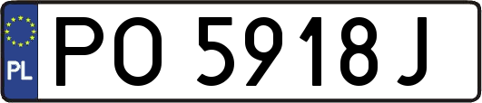 PO5918J
