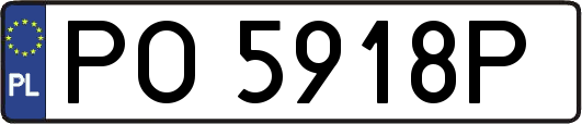 PO5918P
