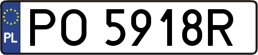 PO5918R