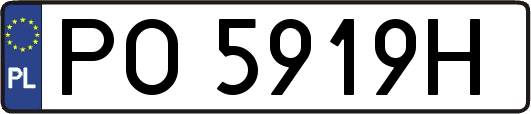 PO5919H
