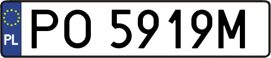 PO5919M