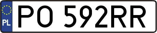 PO592RR