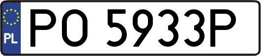 PO5933P