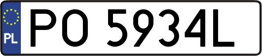 PO5934L
