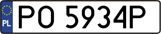 PO5934P