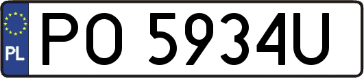 PO5934U