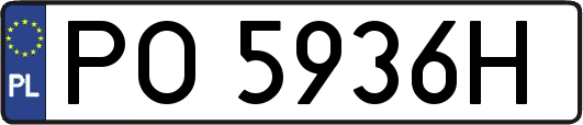 PO5936H