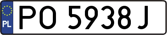 PO5938J