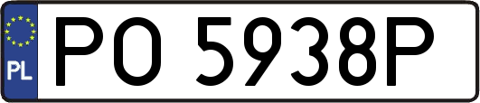 PO5938P