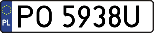 PO5938U
