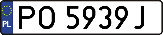 PO5939J